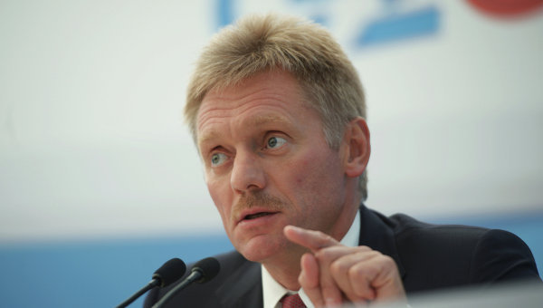 Песков сказал, что Новороссия должна остаться в составе Украины и ее статус должен определяться властями в Киеве.