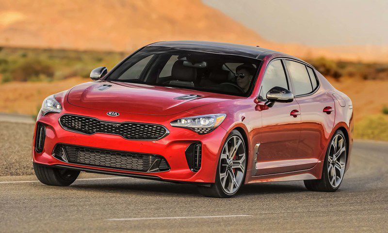 Kia Stinger a câștigat premiului Car of the Year 2018