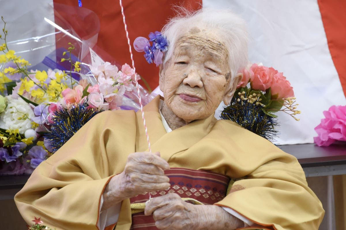 Старейшая женщина планеты рассказала, как ей удалось дожить до 120 лет.