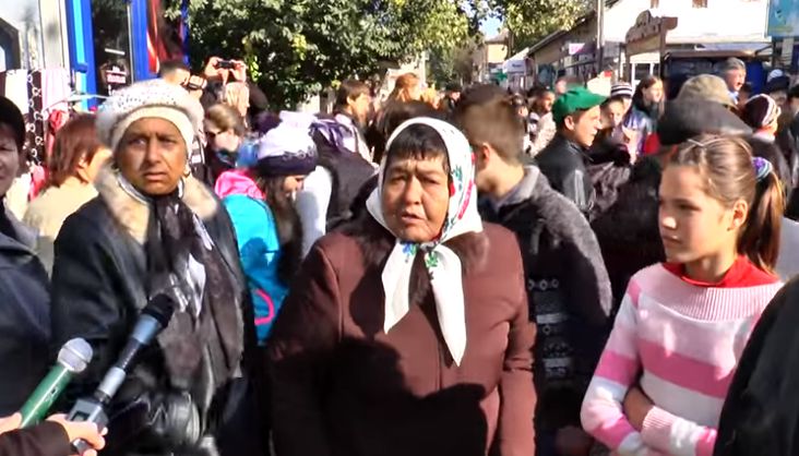 Протест Платформы DA в Оргееве не состоялся.