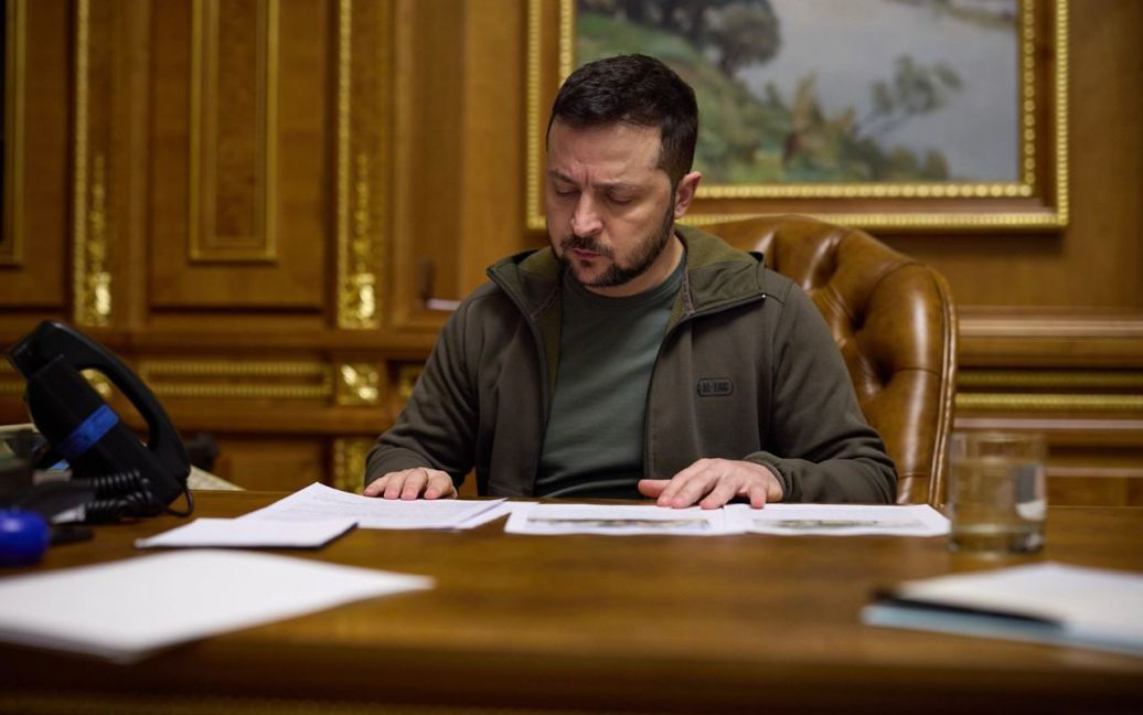 Президент Украины Владимир Зеленский.