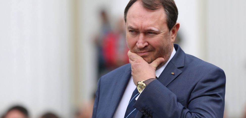Fostul președinte al Curții Constituționale, Alexandru Tănase. 