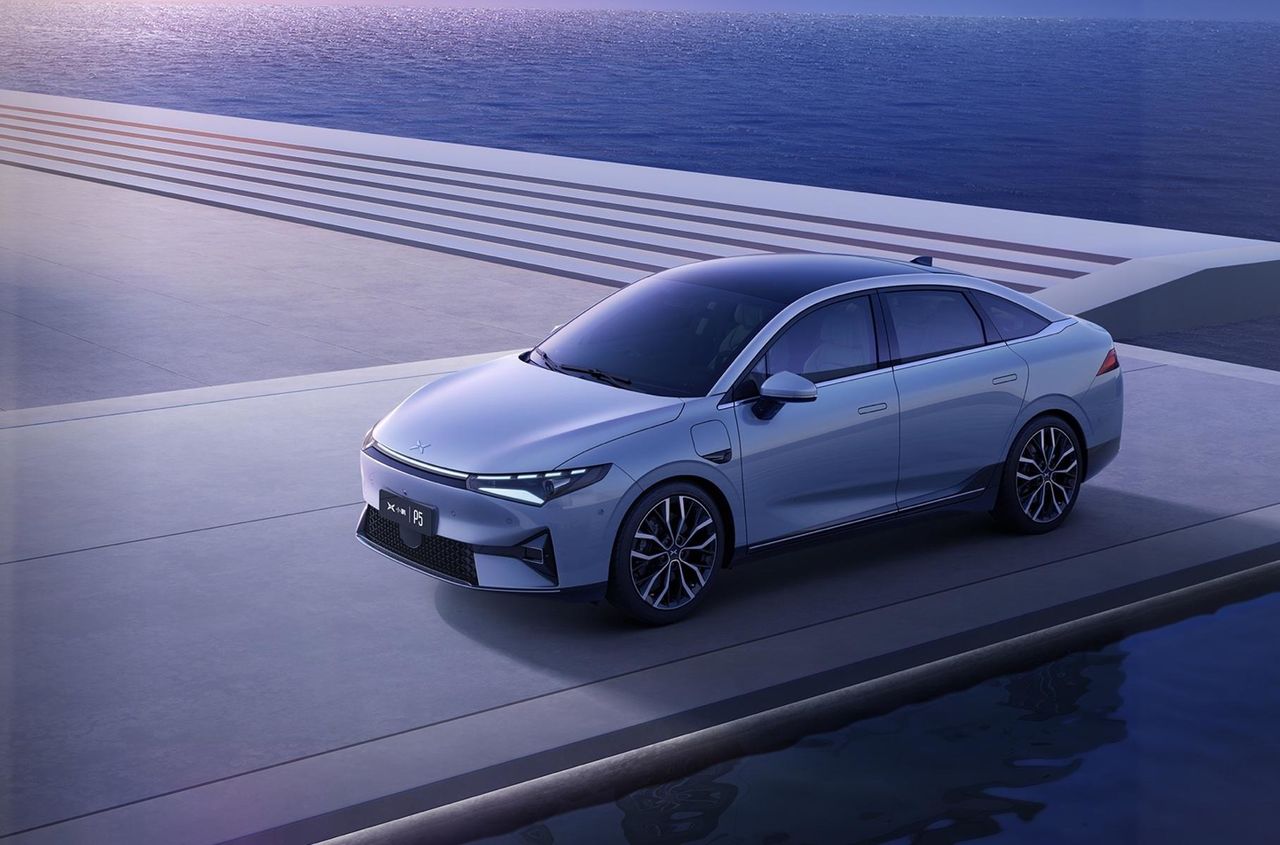 Китайская Xpeng представила первый массовый автомобиль с лидаром.
