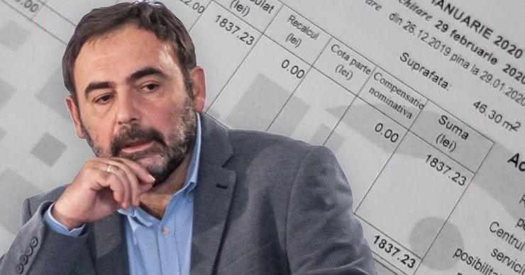 Ткачук про платежки за отопление: "Не хотите вернуть награбленное?". Фото: Point.md.
