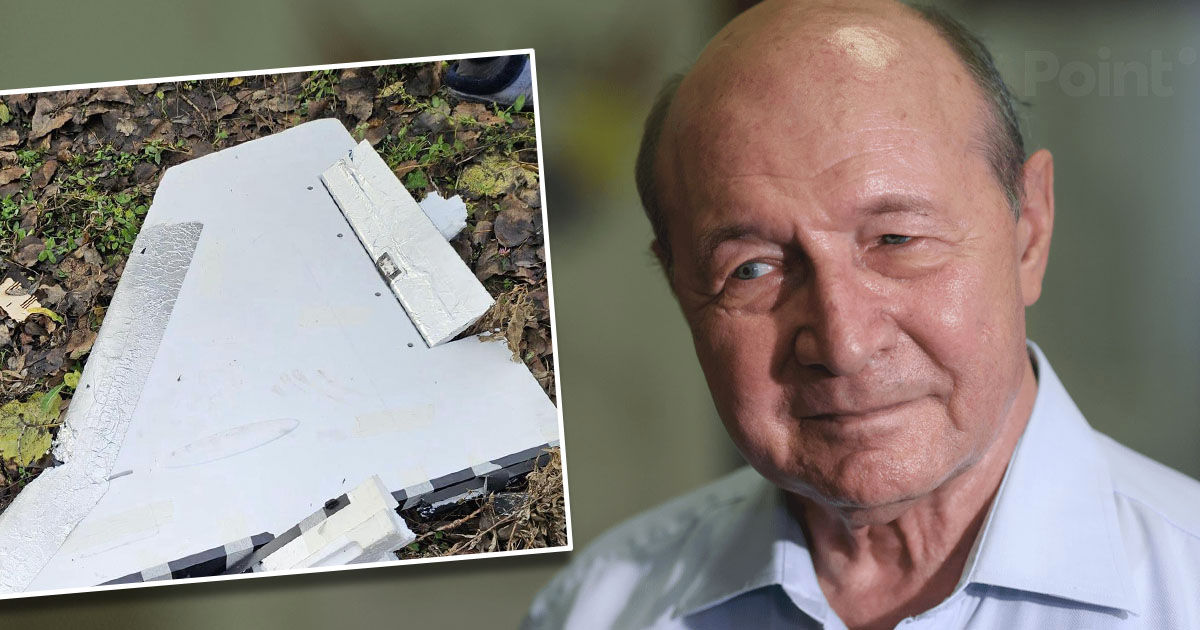 Băsescu: Drona care a intrat pe teritoriul României trebuia doborâtă.