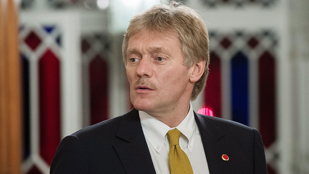 Пресс-секретарь президента РФ Дмитрий Песков.