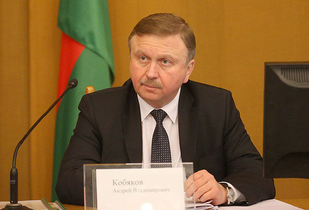 Премьер-министр Белоруссии Андрей Кобяков.