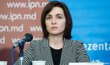 Maia Sandu a spus că limba de stat a fost şi va rămâne româna.