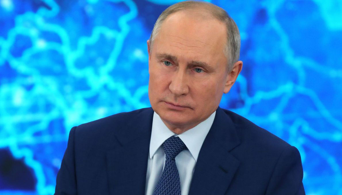 Путин: Жители Донбасса восемь лет подвергались изоляции и геноциду.