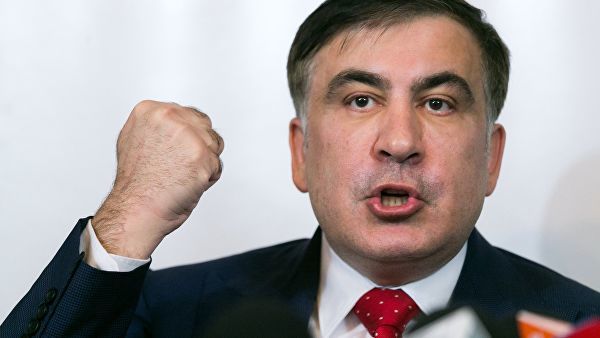 Саакашвили заявил, что на Украине с приходом новой власти произошла «электоральная революция».