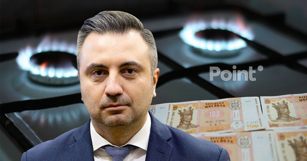 Глава НАРЭ предупредил, что тариф на газ может не остановиться на 26 леях.
