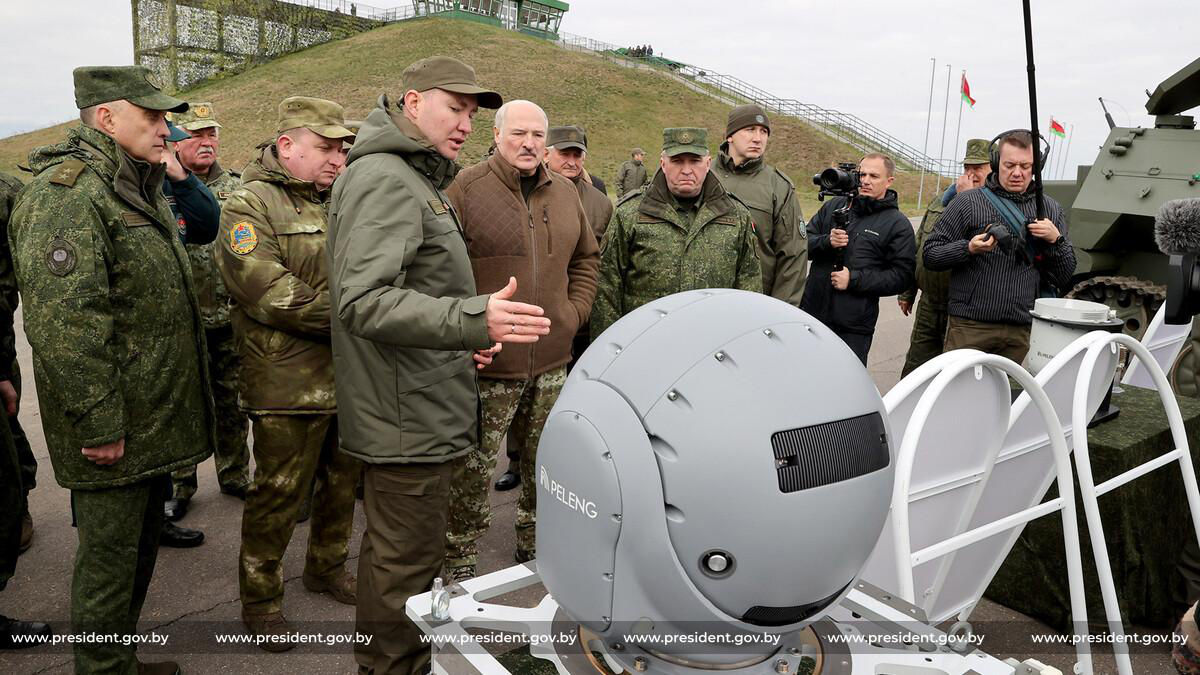 В Белоруссии решили нарастить производство беспилотников.