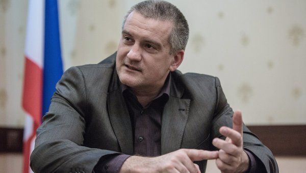 "Приведем сюда и будем судить", — заявил Аксенов.   Фото: ria.ru
