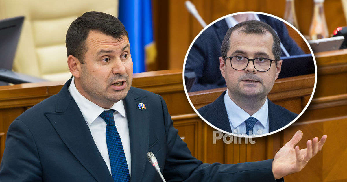 Костюк - Тофану: "Каждый раз, когда вы приходите в парламент что-то дорожает. Может не надо?".
