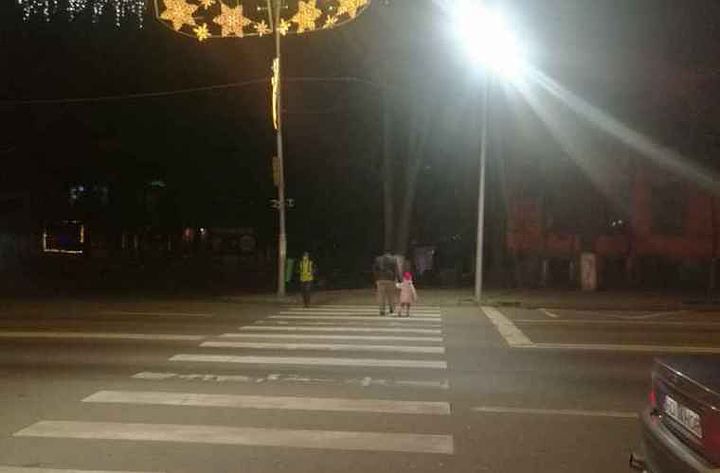 Власти столицы планируют делать наносить на "зебры" двухцветную бело-красную разметку. Фото: Chisinau.md.