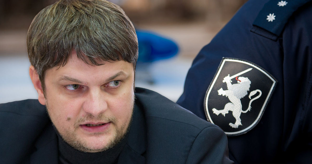 Полиция ищет человека, угрожавшего Андрею Спыну. Коллаж: Point.md
