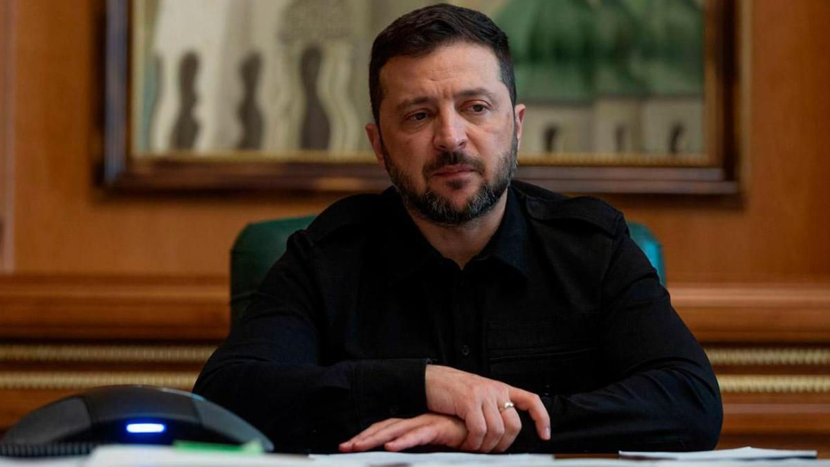 Зеленский: Территориальные уступки Путину в Украине приведут войну в Европу.