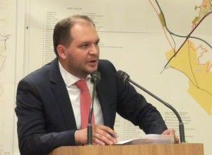 Председатель фракции Партии социалистов в Мунсовете Кишинева Ион Чебан.
