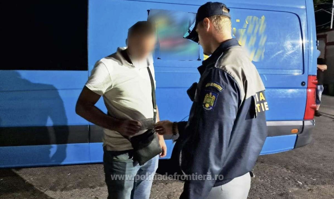 В Румынии у гражданина Молдовы обнаружили чужое поддельное удостоверение личности.