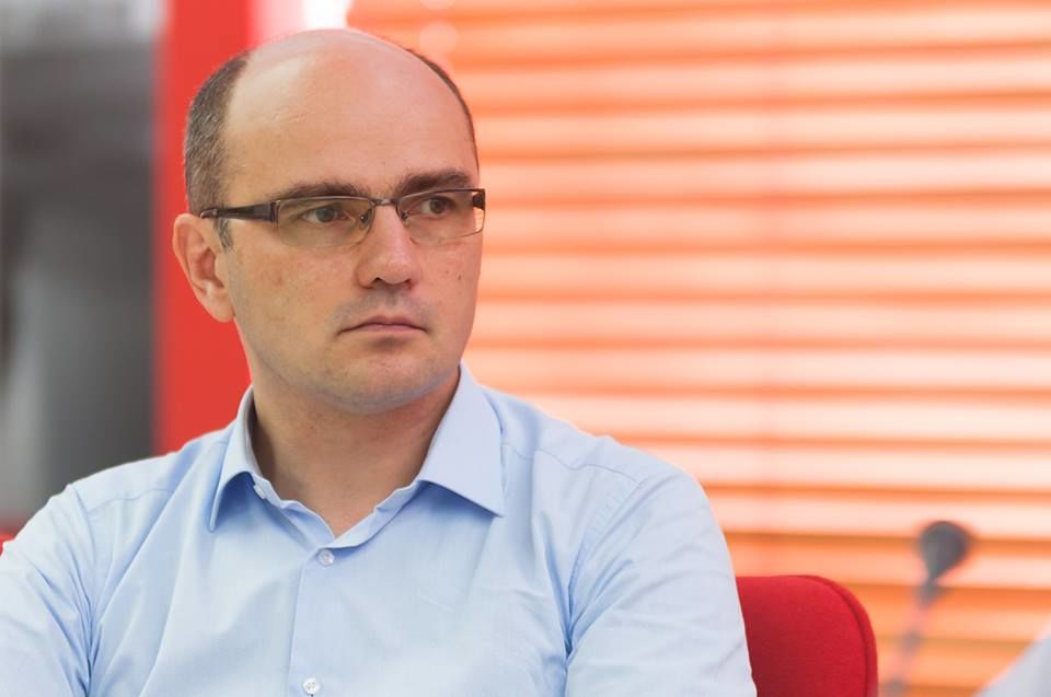 Украинский политолог Дмитрий Левусь.