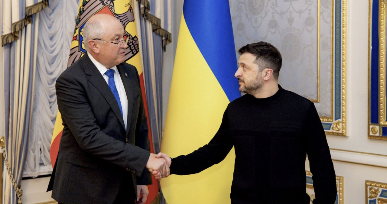 Munteanu, după întrevederea cu Zelenski: Vrem o lume în care copiii trăiesc în libertate.