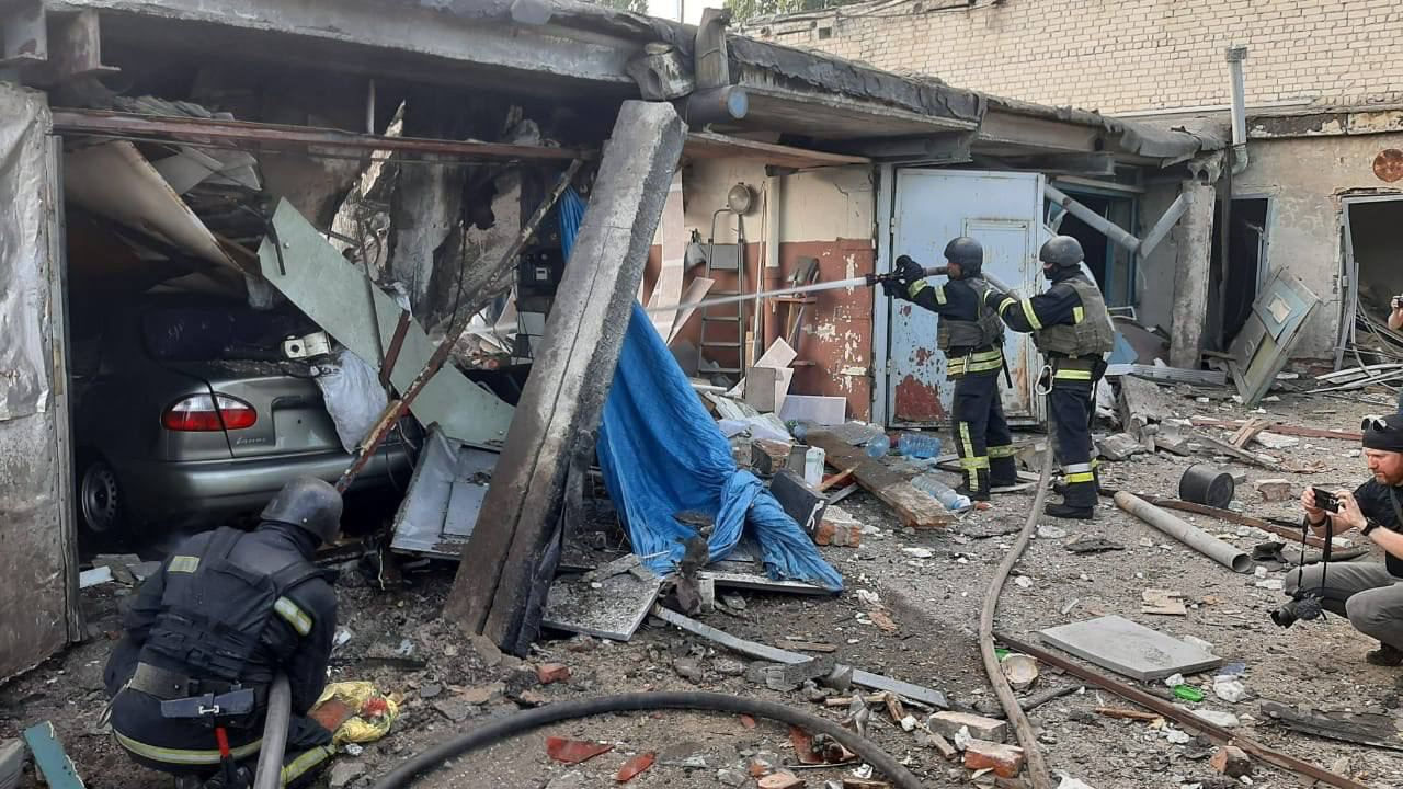 Удар по Харькову: ранены восемь человек.