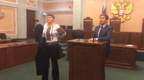 Депутат Верховной Рады Надежда Савченко прибыла в Москву.