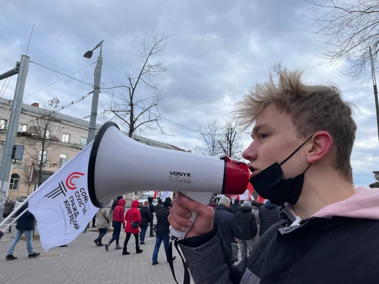 "Гражданский конгресс" вновь организует акцию протеста в связи с повышением тарифов.