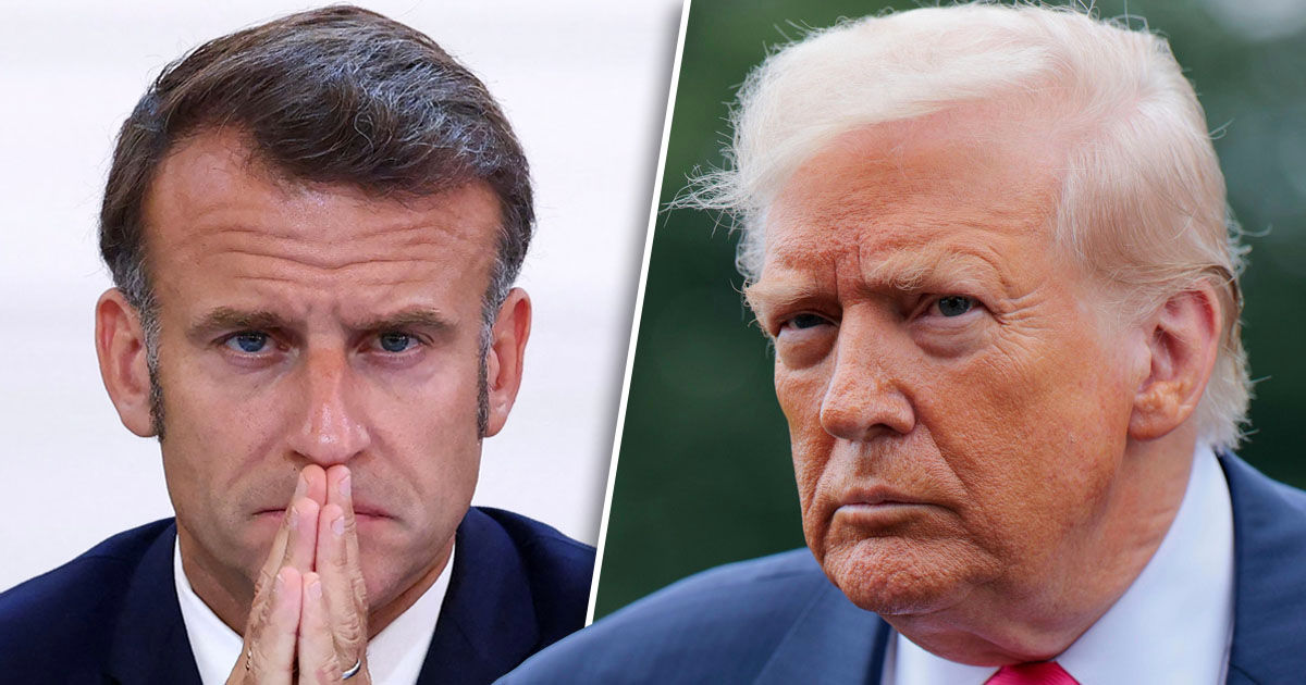 Trump, despre declarația lui Macron privind Palestina: Cuvintele lui nu contează.