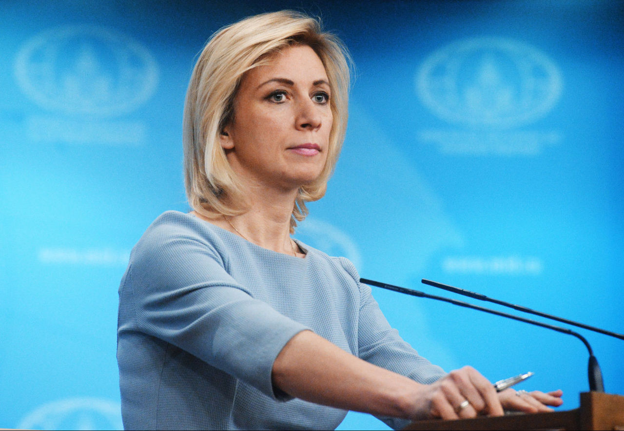 Захарова: США пытаются вбросами скрыть свою деятельность на постсоветском пространстве.