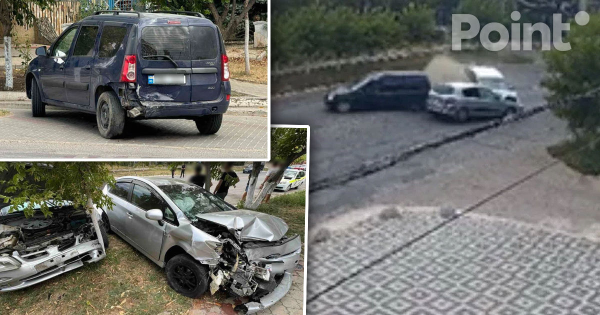 Accidentul de la Ceadâr-Lunga: Trei persoane au fost transportate la spital.
