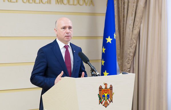 Премьер-министр Молдовы Павел Филип.