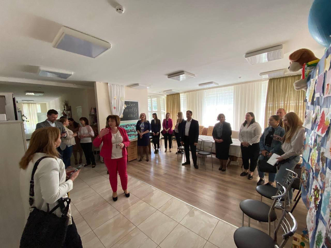 Casa Comunitară для детей с тяжелыми заболеваниями продолжает работу.