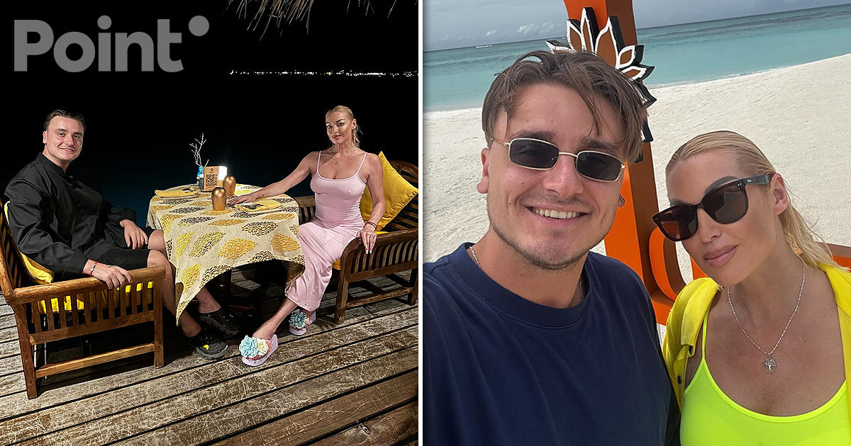 Marcel Ababii i-a cântat Anastasiei Volocikova piesa Baba Vanga în timpul vacanței lor în Maldive.