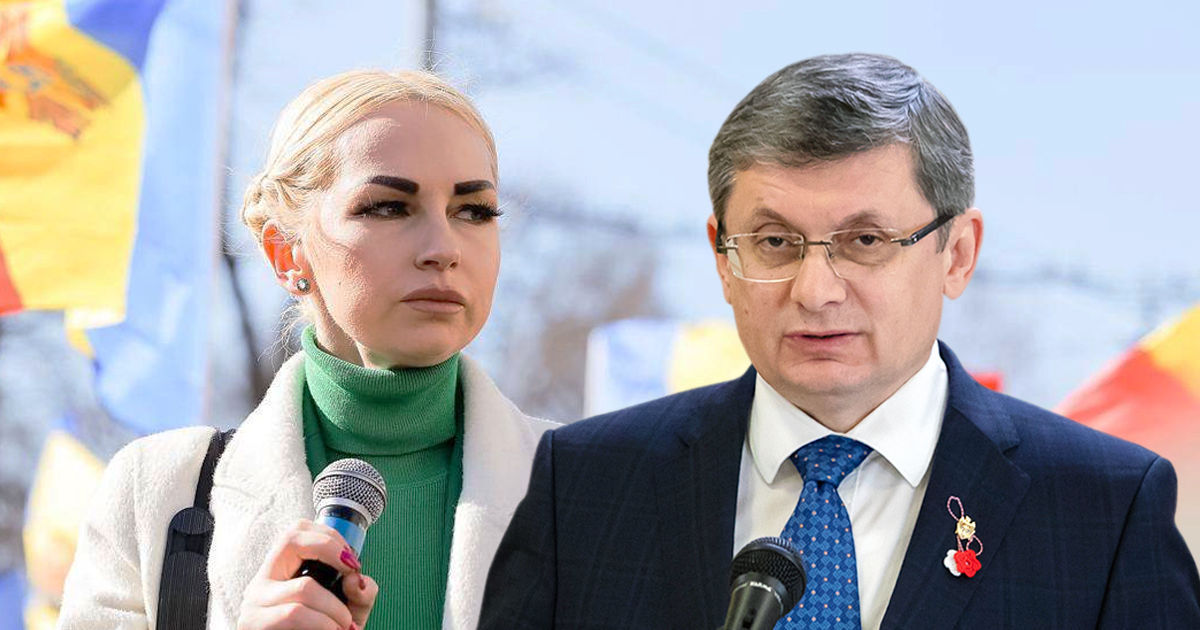 Гросу о заявлениях Таубер: "Шор" и Кремль пытаются дестабилизировать ситуацию. Коллаж: Point.md