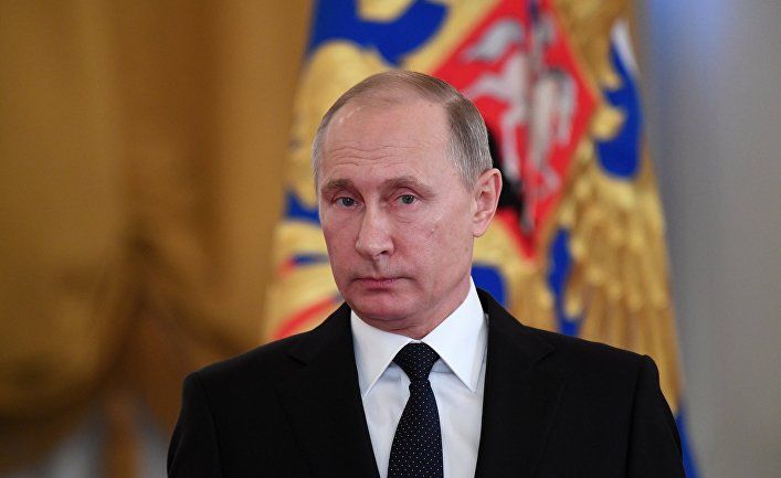 Президент России Владимир Путин.