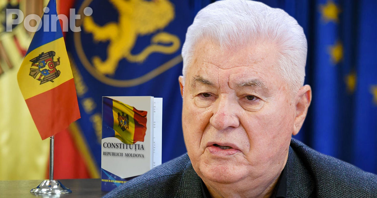 Voronin, despre consecințele modificării Constituției Moldovei: Este o bombă cu ceas.