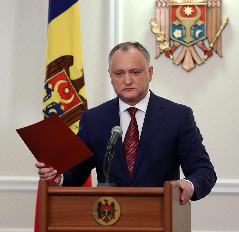 Президент Молдовы Игорь Додон.