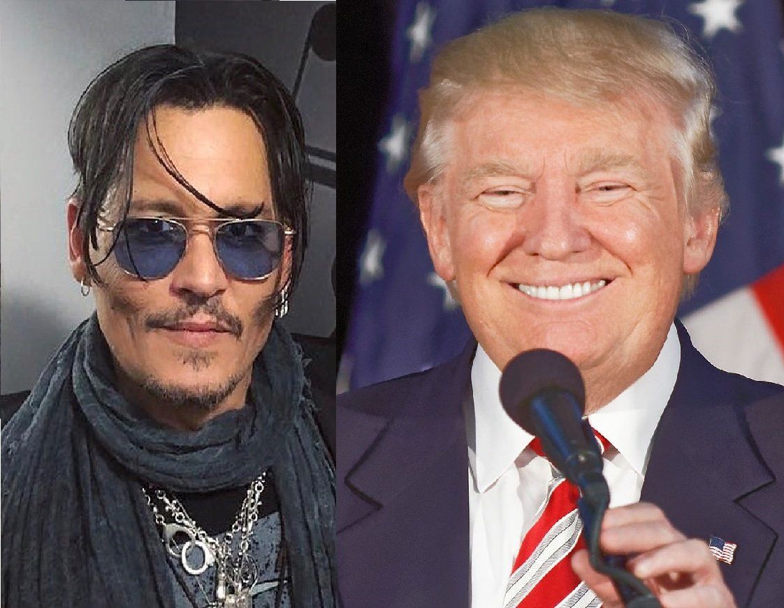 "Худшего актёра" Трамп может получить за игру в документальном фильме «Смерть нации». Ему составит конкуренцию голос Джонни Деппа из фильма «Шерлок Гномс».
