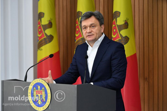 Премьер-министр Дорин Речан.