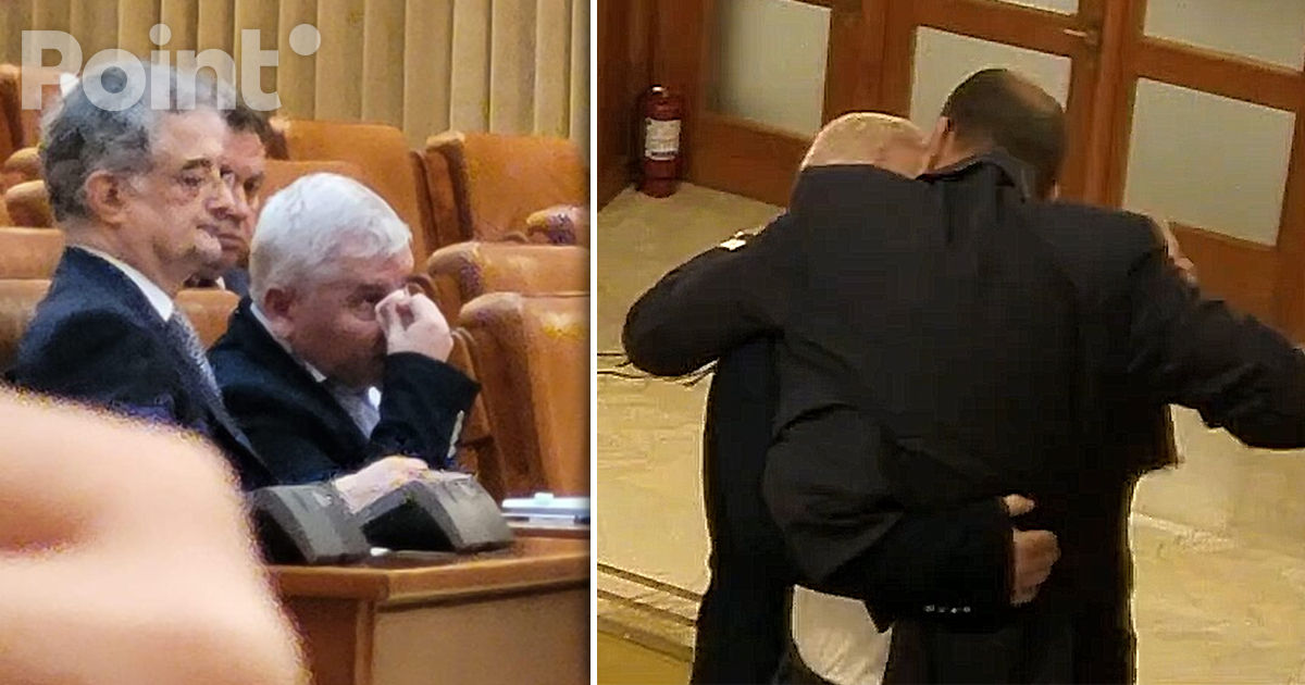 Драка в румынском парламенте: один депутат укусил другого за нос.