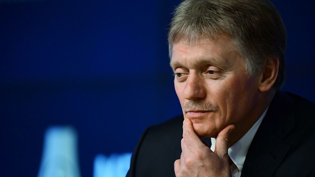 Пресс-секретарь президента РФ Дмитрий Песков.