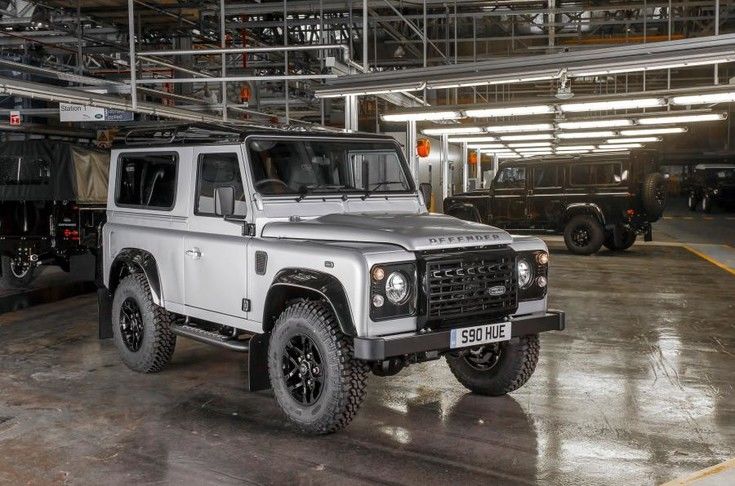 Jaguar Land Rover будет производить новую модель Defender в Словакии.
