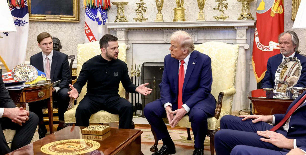 Consilierii lui Trump propun demisia lui Zelenski ca punct al unui posibil armistițiu.