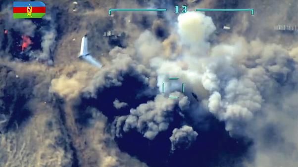 Европа обвиняет Турцию во вмешательстве в Карабах. Фото: euronews.com.