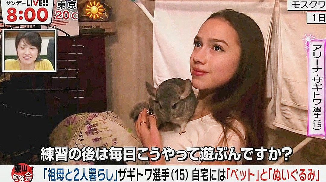 Японских журналистов удивило, что Загитова живет в съемной «однушке».