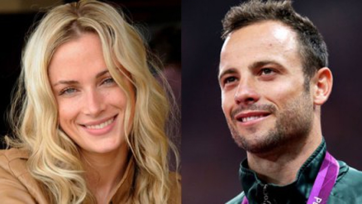 Anchetatorii au descoperit fapul că Reeva Steenkamp s-a întîlnit cu fostul iubit, afaceristul Warren Lahoud, într-o cafenea, cu două zile înainte să fie împușcată.
