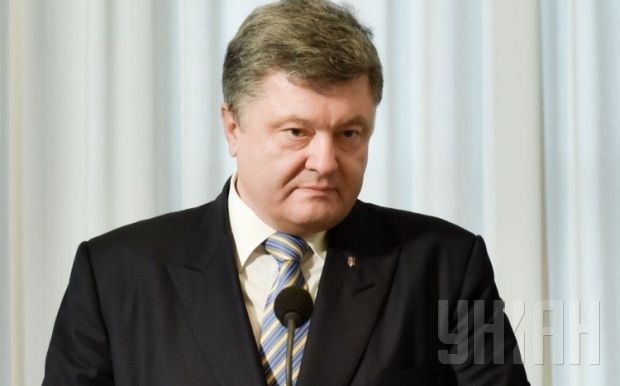 Президент Украины Петр Порошенко.