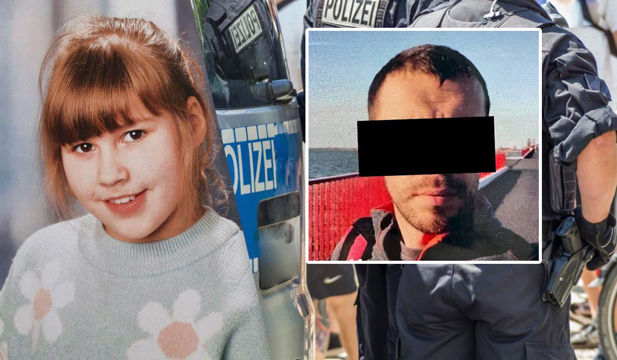 Уроженец РМ, подозреваемый в убийстве 9-летней украинки, бежал из Германии.