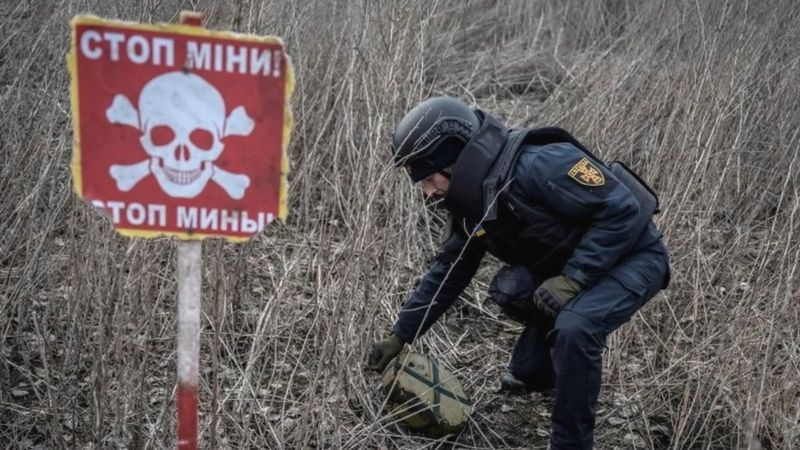 С начала войны в Украине на минах подорвались 277 человек.